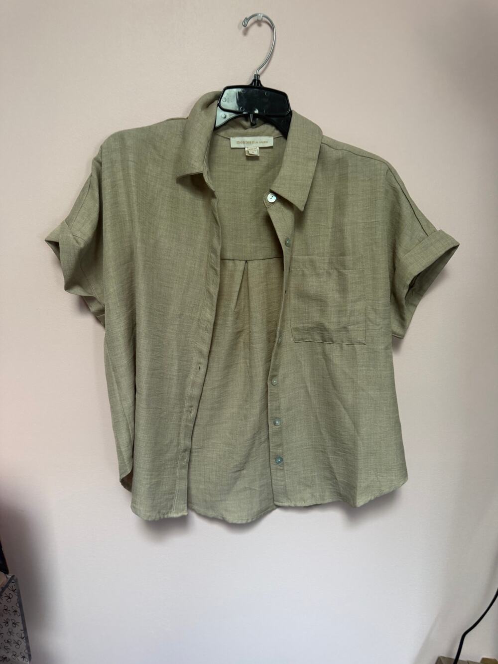 Monteau Los Angeles Button Down *M*